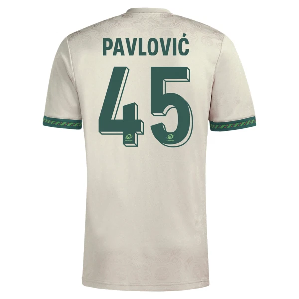 Camiseta FC Bayern Múnich Oktoberfest Pavlovic 45 Hombre 25/26