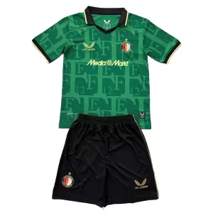 Camiseta Feyenoord Rotterdam Niños 4ª Equipación 25/26