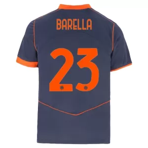 Camiseta Inter de Milán Barella 23 Hombre 3ª Equipación 25/26 Camiseta Inter de Milán Barella 23 Hombre 3ª Equipación 25/26