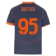 Camiseta Inter de Milán Bastoni 95 Hombre 3ª Equipación 25/26