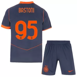 Camiseta Inter de Milán Bastoni 95 Niños 3ª Equipación 25/26 Camiseta Inter de Milán Bastoni 95 Niños 3ª Equipación 25/26