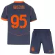 Camiseta Inter de Milán Bastoni 95 Niños 3ª Equipación 25/26