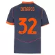 Camiseta Inter de Milán Dimarco 32 Hombre 3ª Equipación 25/26