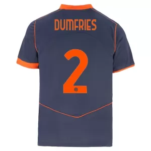 Camiseta Inter de Milán Dumfries 2 Hombre 3ª Equipación 25/26