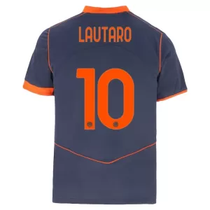 Camiseta Inter de Milán Lautaro Martínez 10 Hombre 3ª Equipación 25/26 Camiseta Inter de Milán Lautaro Martínez 10 Hombre 3ª Equipación 25/26