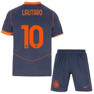 Camiseta Inter de Milán Lautaro Martínez 10 Niños 3ª Equipación 25/26 Camiseta Inter de Milán Lautaro Martínez 10 Niños 3ª Equipación 25/26