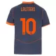 Camiseta Inter de Milán Lautaro Martínez 10 Niños 3ª Equipación 25/26