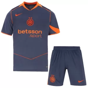 Camiseta Inter de Milán Niños 3ª Equipación 25/26 Camiseta Inter de Milán Niños 3ª Equipación 25/26