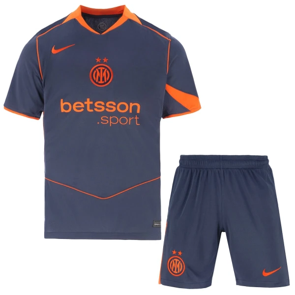 Camiseta Inter de Milán Niños 3ª Equipación 25/26