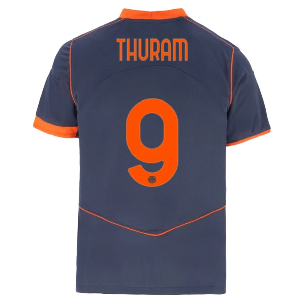 Camiseta Inter de Milán Thuram 9 Hombre 3ª Equipación 25/26