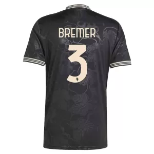 Camiseta Juventus Bremer 3 Hombre 3ª Equipación 25/26