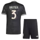 Camiseta Juventus Bremer 3 Niños 3ª Equipación 25/26