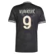 Camiseta Juventus Dušan Vlahovic 9 Hombre 3ª Equipación 25/26