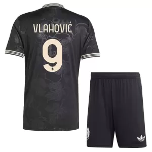 Camiseta Juventus Dušan Vlahovic 9 Niños 3ª Equipación 25/26