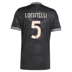 Camiseta Juventus Locatelli 5 Hombre 3ª Equipación 25/26
