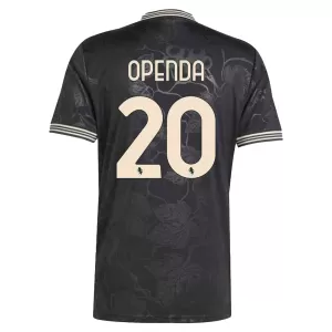 Camiseta Juventus Openda 20 Hombre 3ª Equipación 25/26