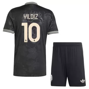Camiseta Juventus Yildiz 10 Niños 3ª Equipación 25/26