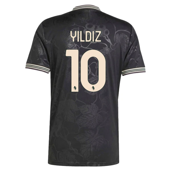 Camiseta Juventus Yildiz 10 Niños 3ª Equipación 25/26