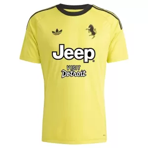 Camiseta Portero Juventus Hombre 3ª Equipación 25/26 Amarillo