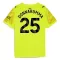 Camiseta Portero Manchester City Gianluigi Donnarumma 25 Hombre 25/26 Amarillo