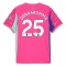 Camiseta Portero Manchester City Gianluigi Donnarumma 25 Hombre 25/26 Rosa
