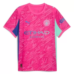 Camiseta Portero Manchester City Gianluigi Donnarumma 25 Hombre 25/26 Rosa