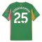 Camiseta Portero Manchester City Gianluigi Donnarumma 25 Hombre 25/26 Verde