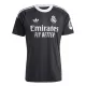 Camiseta Portero Real Madrid Hombre 25/26 Negro