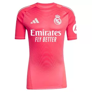 Camiseta Portero Real Madrid Hombre 25/26 Rojo Camiseta Portero Real Madrid Hombre 25/26 Rojo