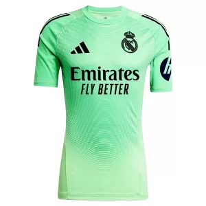 Camiseta Portero Real Madrid Hombre 25/26 Verde Camiseta Portero Real Madrid Hombre 25/26 Verde