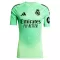 Camiseta Portero Real Madrid Hombre 25/26 Verde