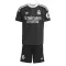 Camiseta Portero Real Madrid Niños 25/26 Negro