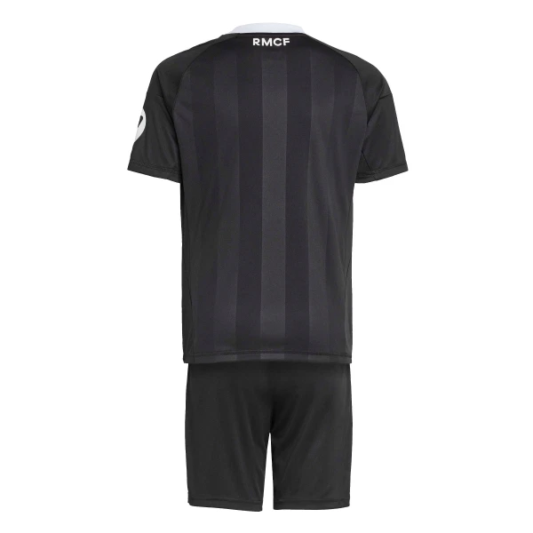 Camiseta Portero Real Madrid Niños 25/26 Negro