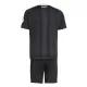 Camiseta Portero Real Madrid Niños 25/26 Negro