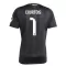 Camiseta Portero Real Madrid Thibaut Courtois 1 Hombre 25/26 Negro