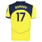 Camiseta Tottenham Hotspur Cristian Romero 17 Hombre 3ª Equipación 25/26