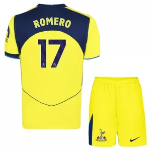 Camiseta Tottenham Hotspur Cristian Romero 17 Niños 3ª Equipación 25/26