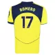 Camiseta Tottenham Hotspur Cristian Romero 17 Niños 3ª Equipación 25/26