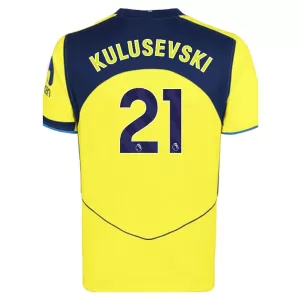 Camiseta Tottenham Hotspur Dejan Kulusevski 21 Hombre 3ª Equipación 25/26