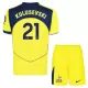 Camiseta Tottenham Hotspur Dejan Kulusevski 21 Niños 3ª Equipación 25/26
