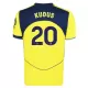 Camiseta Tottenham Hotspur Kudus 20 Hombre 3ª Equipación 25/26
