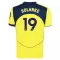Camiseta Tottenham Hotspur Solanke 19 Hombre 3ª Equipación 25/26