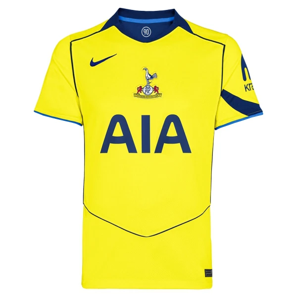 Camiseta Tottenham Hotspur Solanke 19 Hombre 3ª Equipación 25/26