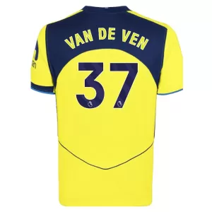 Camiseta Tottenham Hotspur Van De Ven 37 Hombre 3ª Equipación 25/26