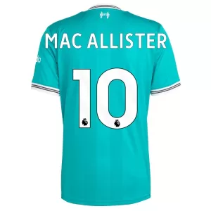 Camiseta Liverpool Alexis Mac Allister 10 Hombre 3ª Equipación 25/26