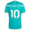 Camiseta Liverpool Alexis Mac Allister 10 Hombre 3ª Equipación 25/26