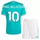 Camiseta Liverpool Alexis Mac Allister 10 Niños 3ª Equipación 25/26