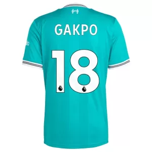 Camiseta Liverpool Cody Gakpo 18 Hombre 3ª Equipación 25/26