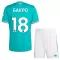 Camiseta Liverpool Cody Gakpo 18 Niños 3ª Equipación 25/26