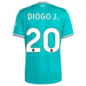 Camiseta Liverpool Diogo Jota 20 Hombre 3ª Equipación 25/26